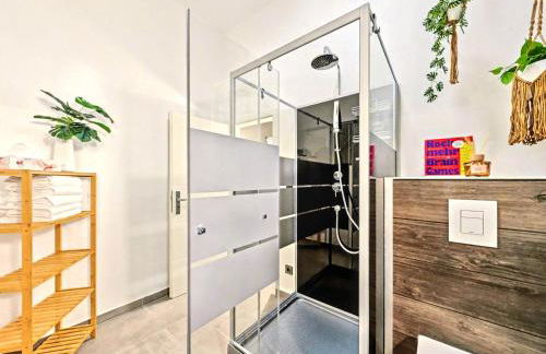 Scandi Loft für bis zu 12, Whirlpool, Sauna, Gaming, Nordstadt - Foto 35