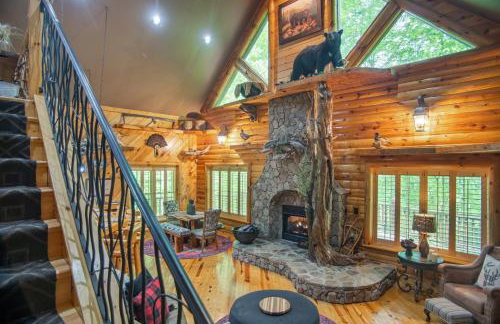 Iron Mountain Lodge - Beautiful Cabin With Forest & Mountain Views! - Photo 44