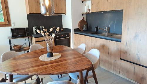 Bright apartment for 6 in Le Grand-Bornand - Foto 2