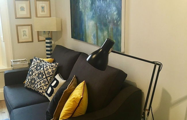 Beautiful 1BR in Historic St Aubin House - Foto 18