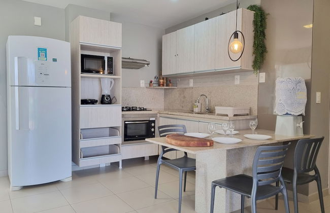 Areias do Mar | 2 Quartos Garden Familia A113 - Foto 3