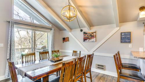 Dock, Boat Slip and View Lakefront Tan-Tar-A Home! - Foto 5