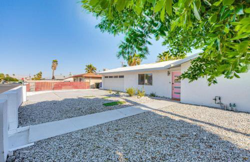 Outdoor Oasis with Pool Pink Palm Springs Paradise! - Foto 29