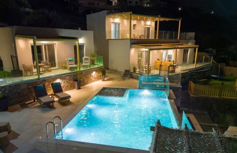 Zax sea view villas 4-Villa Pool Complex - Foto 68