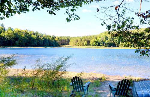 Cozy Lakefront Cabin Rental in the Woodlands of Empire, Michigan - Foto 12