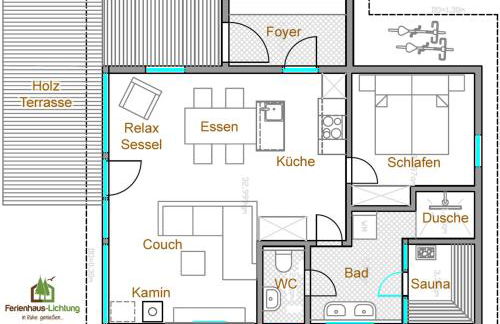 2 Personen mit Sauna F3H7 - Foto 15