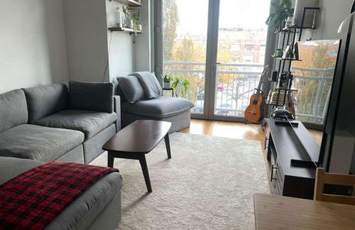 Spacious Modern Greenpoint Studio with Luxury Design and Easy Midtown Access - Foto 9