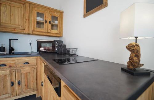 Le Petit Chalet - Cosy studio in Lathuile for 2 people - Foto 5