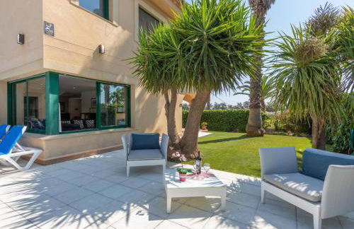 Casa de lujo en primera línea: piscina, A/A, Wi-Fi, barbacoa, jardín, 50m de la playa. - ES-89-113 - Foto 10