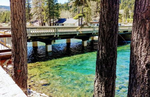 Zephyr Cove first level 1 Bed: close to everything bike, ski, swim! - Foto 18