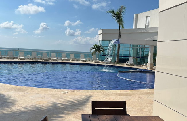 Luxurious Penthouse in Cartagena With Ocean Views and Private Terrace - Foto 60