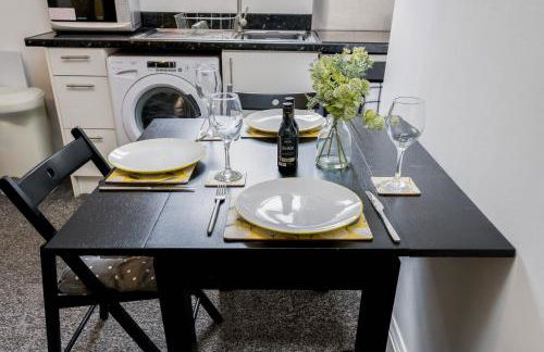 AMBER Delightful Suite Moseley Mews, Birmingham By STAE-Homes - Foto 38