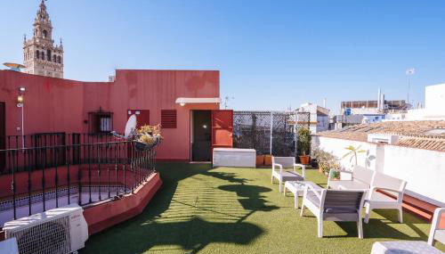 Ático lujo junto a la catedral. Giralda - Foto 3