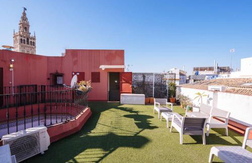 Ático lujo junto a la catedral. Giralda - Foto 3