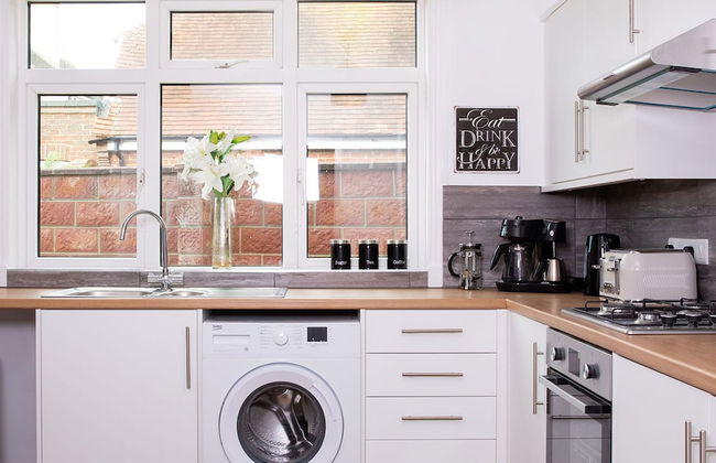 Spacious House for 10 With Hot Tub Nr Beach - Foto 11