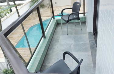 Orange Beach Enseada Guarujá - Piscina, Ar, Wi-Fi, 3 Quartos a Poucos Passos do Mar - Foto 38