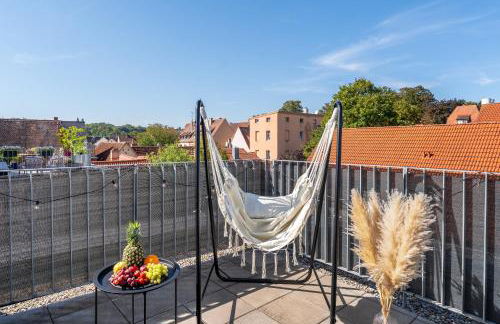 flair Alte Brauerei I Altstadt I Parkplatz I Kaffee I Highspeed WLAN I Xbox I Disney plus - Foto 51