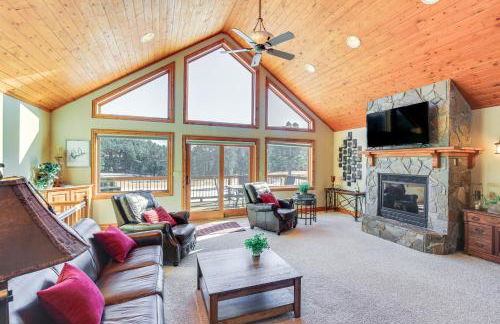 Keystone Cabin about 9 Mi to Mt Rushmore! - Foto 1