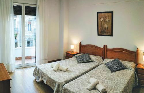 Apt Matia de 5 hab cerca playa Donostia San Sebastian - Foto 1