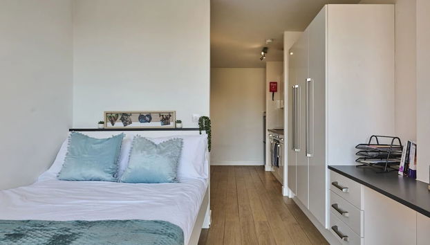 For Students Only Upperton Rd Studios in Leicester - Foto 5, Habitación