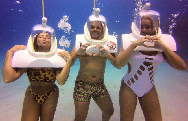 Seawalker em San Andrés - Foto 6