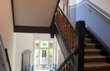 Soul-Apartment Balkon PrivatParkplatz 2 Boxspringbetten 55Zoll TV WLAN - Foto 34