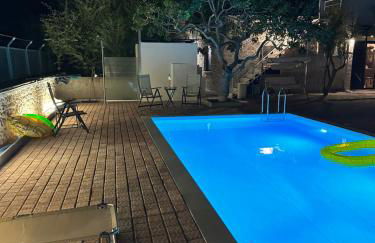 SolMar Aegina with private pool - jacuzzi - Foto 35