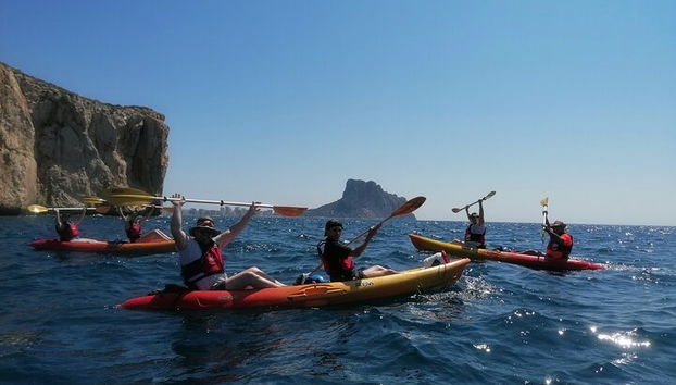 Faites du kayak à travers Morro de Toix et Cueva dels Coloms - Photo 4