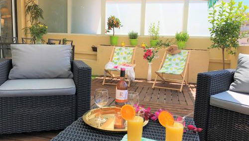 Appartement Cosy Calme Central-Terrasse Proche Palais - Foto 5