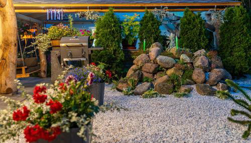 Wynajem grupowy Szansa - Foto 4, Garden, Garden view