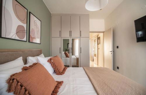 Cretan Sea View Apt 8mins to beach,old town, city - Foto 22