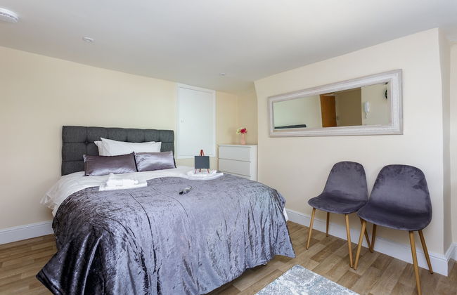 St Mary's Modern Central Huge Studio Apartments - Foto 17