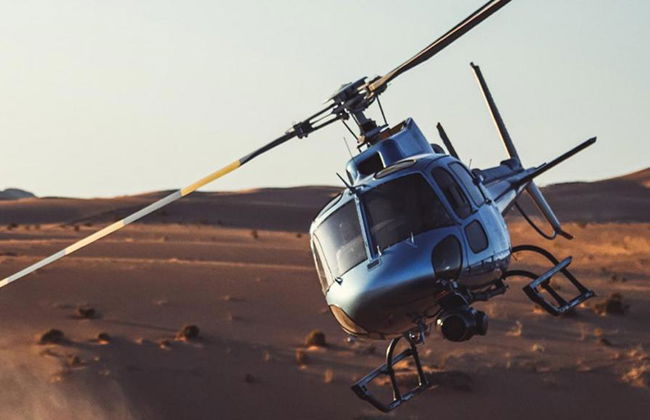 Paseo en helicóptero con traslado opcional - Foto 1