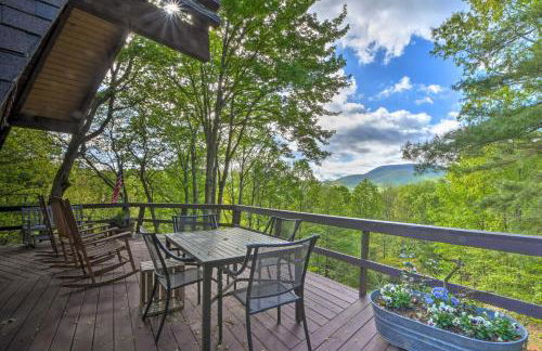 Sky Valley Home with Stunning Views - 1 Mi to Resort - Foto 20