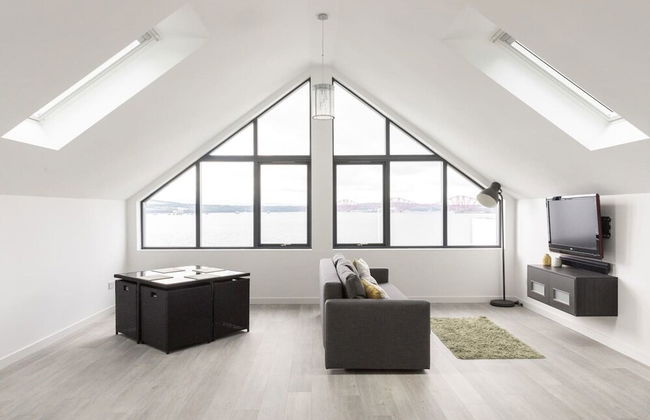 The Wee Glasshouse - Stunning Views of Dalgety Bay - Foto 6