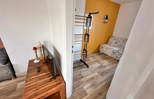 MARIE - Appartement 6 pers avec Balcon Vue latérale mer à Berck - Foto 12