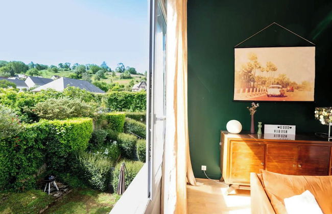 Elegant Triplex With Private Parking-2br/4p-honfleur - Foto 18