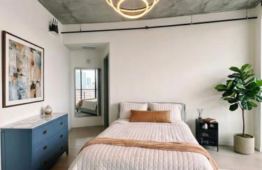 Penthouse Industrial Loft & Parking Little Italy - Foto 15