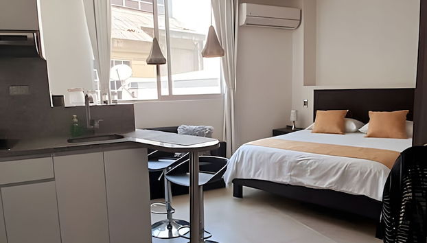 306 Moderno Aparta-Suite en Versalles Tipo Loft - Cali Tower Suites & Lofts - Foto 4, Habitación