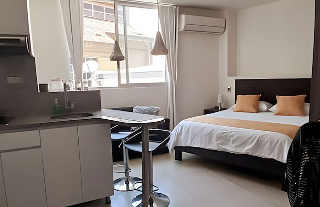 306 Moderno Aparta-Suite en Versalles Tipo Loft - Cali Tower Suites & Lofts - Foto 4