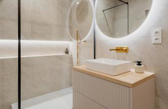 MG52 Luksusowy apartament z widokiem na Zalew Zegrzyński - Foto 24