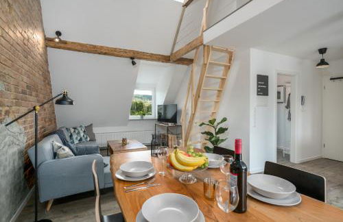 CASSEL LOFTS - Stilvolles Loft im Grünen mit Balkon nahe VW-Werk - Foto 6