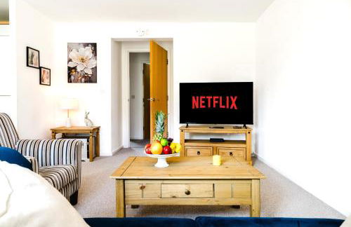 2BR Flat Near City Centre with Free Parking - Foto 22