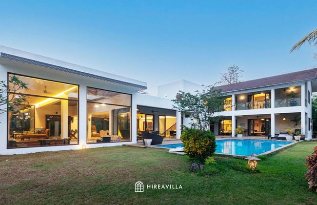 Frangipani by Hireavilla-5br Lux Estate in Alibaug - Foto 31