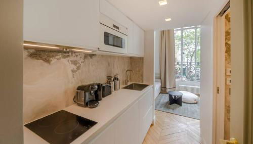 Appartement de standing 3 - tour Eiffel/Invalides - Foto 3, stove, toaster