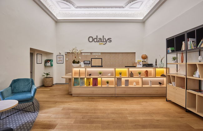 Odalys City Apartment Hotel - Montpellier Centre Gare Saint Roch - Foto 2