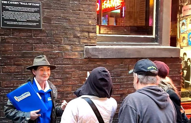 Morgens Walking Tour Essential Beatles und Liverpool City - Foto 11