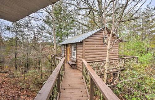 Otto Home with Fire Pit, Tree House and Hot Tub! - Foto 28