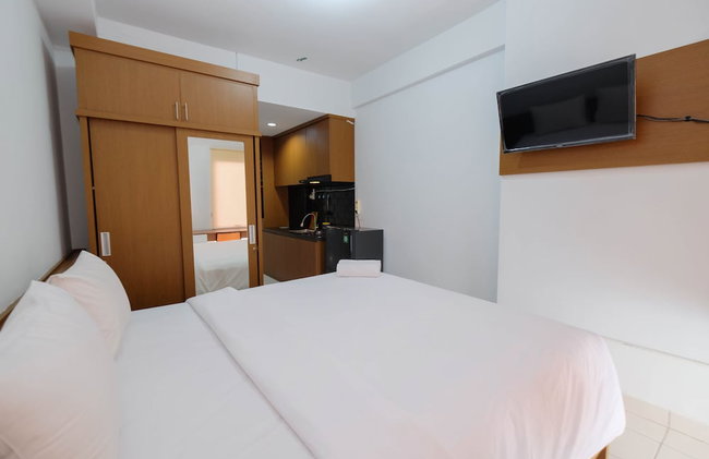 Comfort Studio Apartment At Patraland Urbano - Foto 12