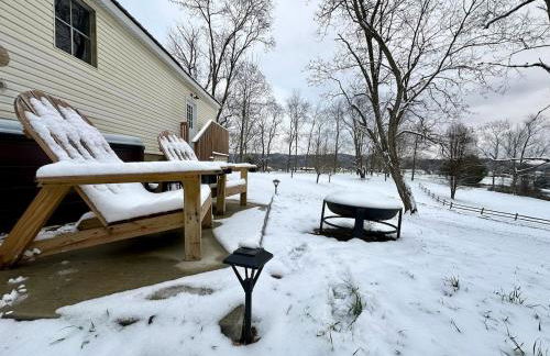 Romantic King Bed, Heart Shaped Hot Tub, Fire Pit - Foto 34